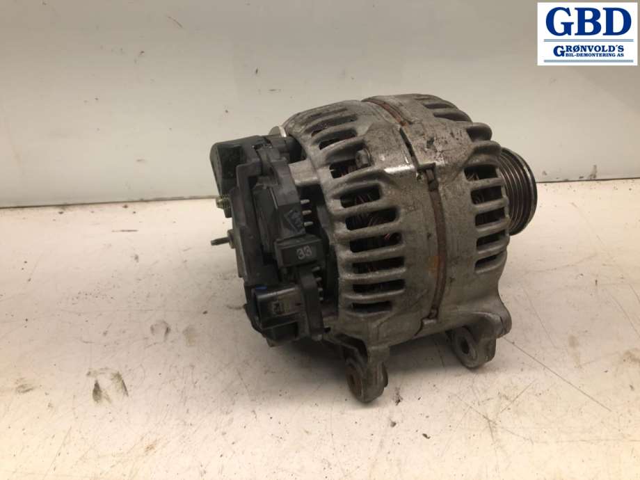 Audi A3, 2009-2012 (Type II, Fase 2) (BOSCH/VALEO|03L 903 023 BOSCH|03L 903 024 M VALEO)