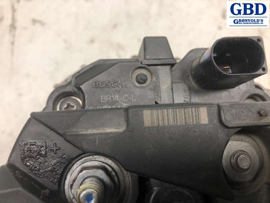 Audi A3, 2009-2012 (Type II, Fase 2) (BOSCH/VALEO|03L 903 023 BOSCH|03L 903 024 M VALEO)