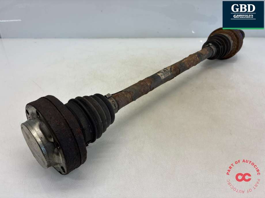 Drivaksel venstre bak, diesel/automat til Audi Q7 2006-2010 (Type I, Fase 1) (7L8 501 201|7L8 501 201 X|)