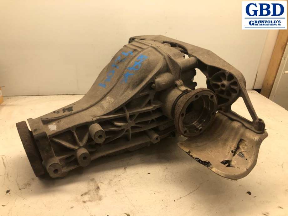 Audi Q5, 2008-2012 (Type I, Fase 1) (0BC 500 043 M)