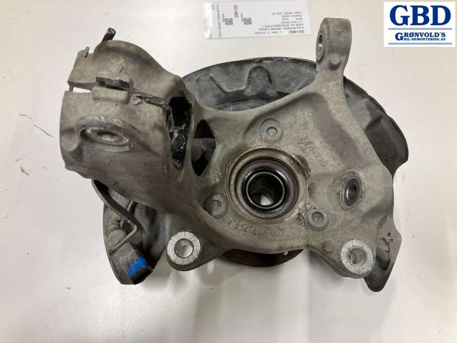 Audi A3, 2016-2020 (Type III, Fase 2) (5Q0 407 254 C)