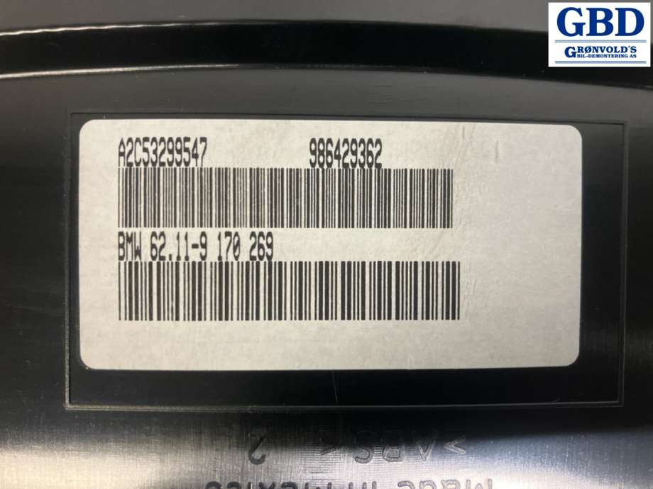 BMW X5, 2007-2013 (E70) (62 10 9 236 818|A2C53299547|986429362| 62.11-9 170 269)