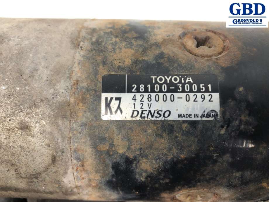 Toyota Land Cruiser 150, 2014- (Fase 2) (2810030051|428000-0292)