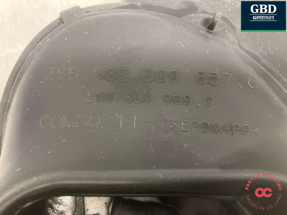 VW e-Golf, 2014-2017 (Fase 1) (5G0 809 909|5GE 809 857 C)