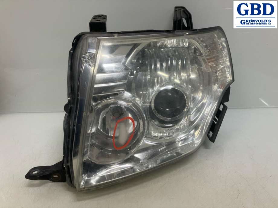 Mitsubishi Pajero, 2007-2016 (Type IV, Fase 1) (8301B329|W3T 20971 2509)