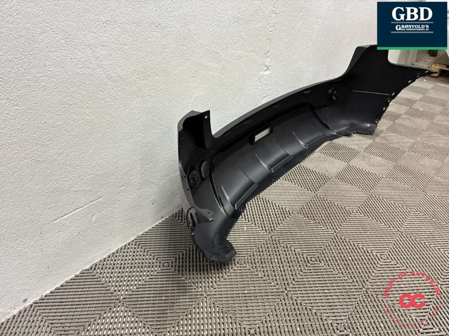 Støtfanger bak til Nissan Qashqai 2010-2014 (Type I, Fase 2) (H5022BR0MH|85022BR00H|)