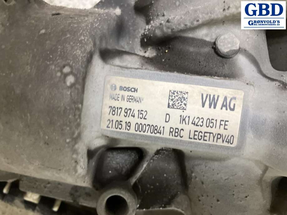 VW Caddy, 2015-2020 (Type III, Fase 3) (1K1 423 055 M|7817974152|1K1423051FE)