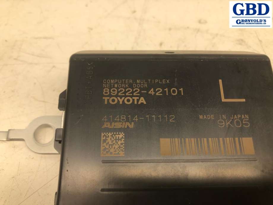 Toyota RAV4, 2019- (Type V) (8922242101)