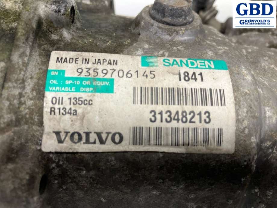 Volvo V60, 2010-2013 (Type I, Fase 1) (36001870)