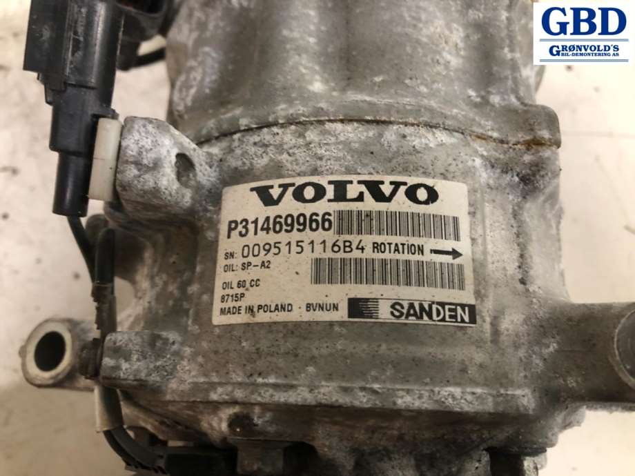 Volvo V40, 2012-2019 (36010255|P31469966|009515116B4)