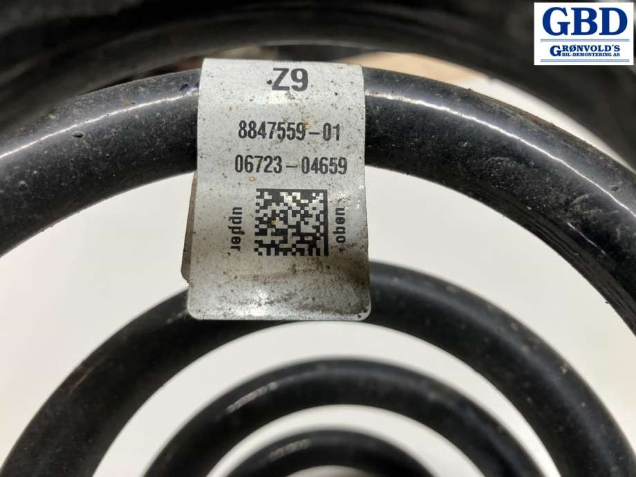 BMW iX1, 2023- (U11) (33 50 5 A28 A89|8847559-01|06723-04656)