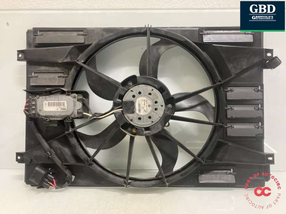 VW Golf VI, 2008-2012 (BOSCH|1K0 121 203 AN|0 130 307 175)