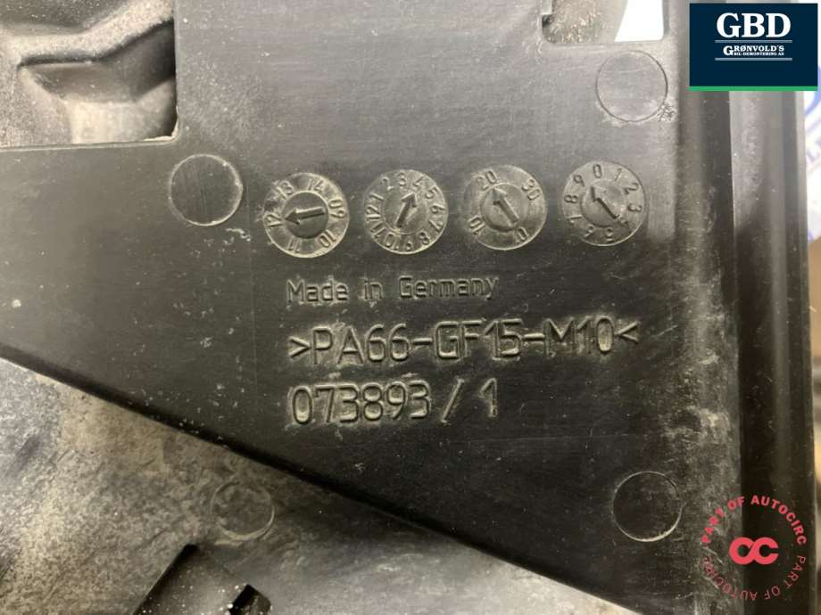 VW Golf VI, 2008-2012 (BOSCH|1K0 121 203 AN|0 130 307 175)