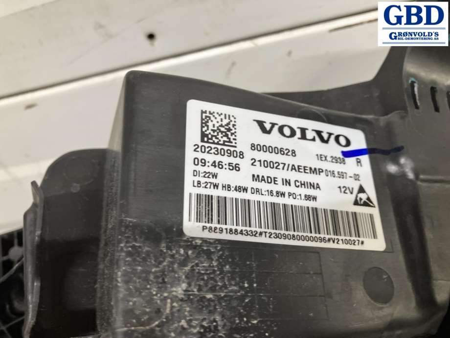 Volvo EX30, 2023- (80000628|20230908)