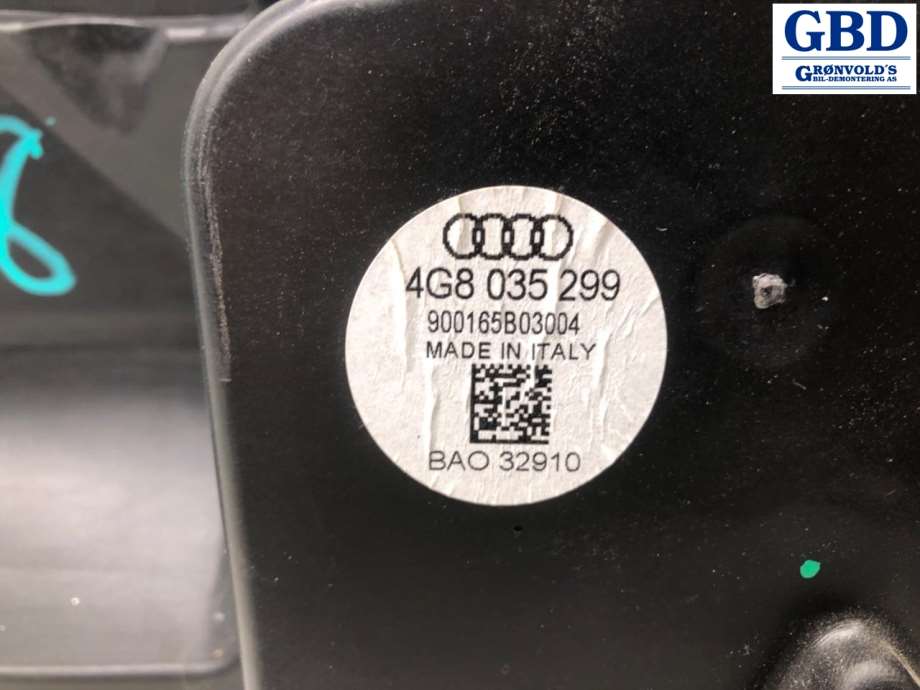 Audi A7, 2010-2014 (Type I, Fase 1) (4G8 035 299)