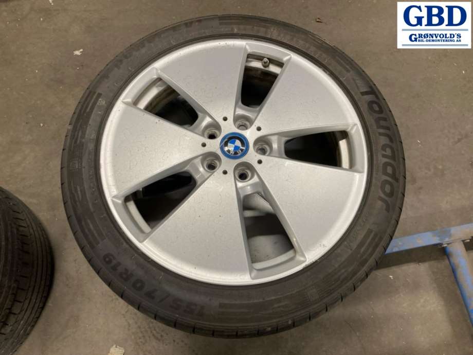 BMW i3, 2013- (TOURADOR|155-70R19|DATO 4722 |5JX19 - ET43 )