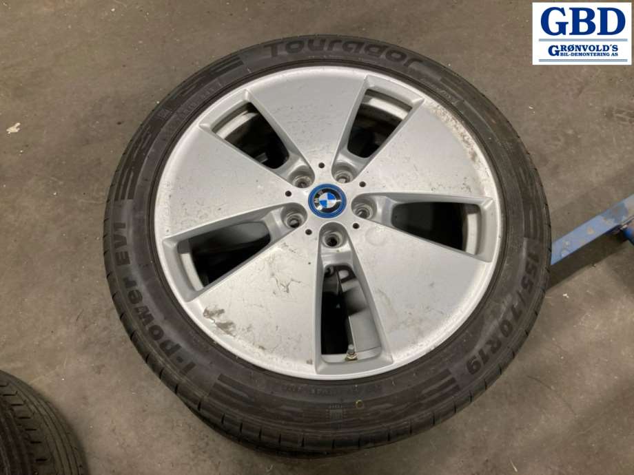 BMW i3, 2013- (TOURADOR|155-70R19|DATO 4722 |5JX19 - ET43 )