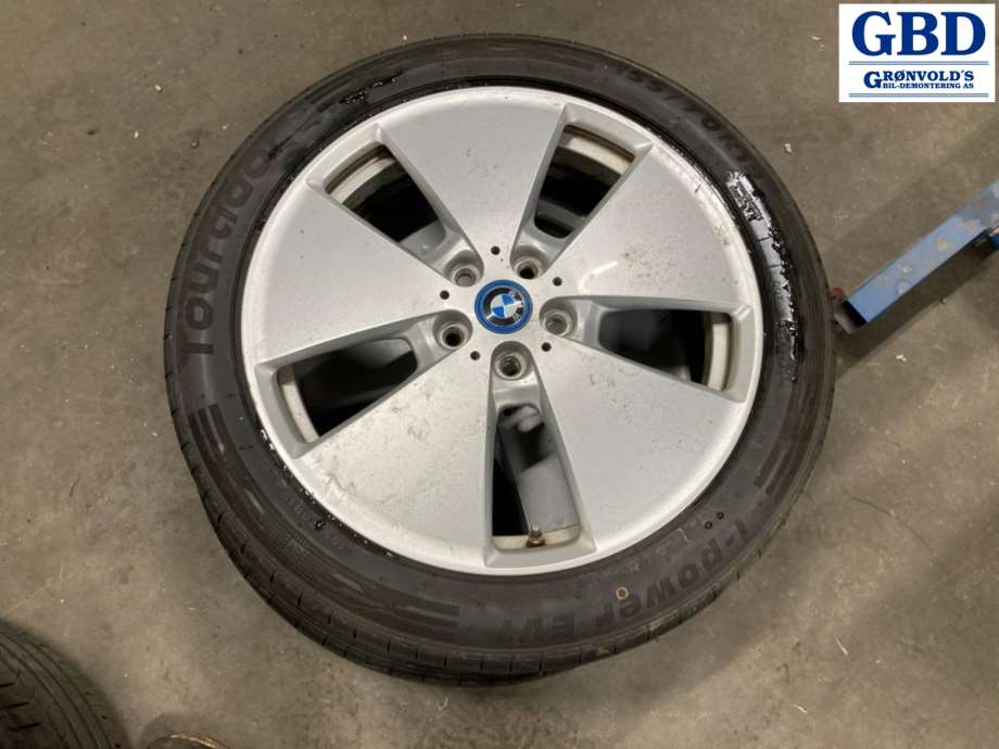 BMW i3, 2013- (TOURADOR|155-70R19|DATO 4722 |5JX19 - ET43 )