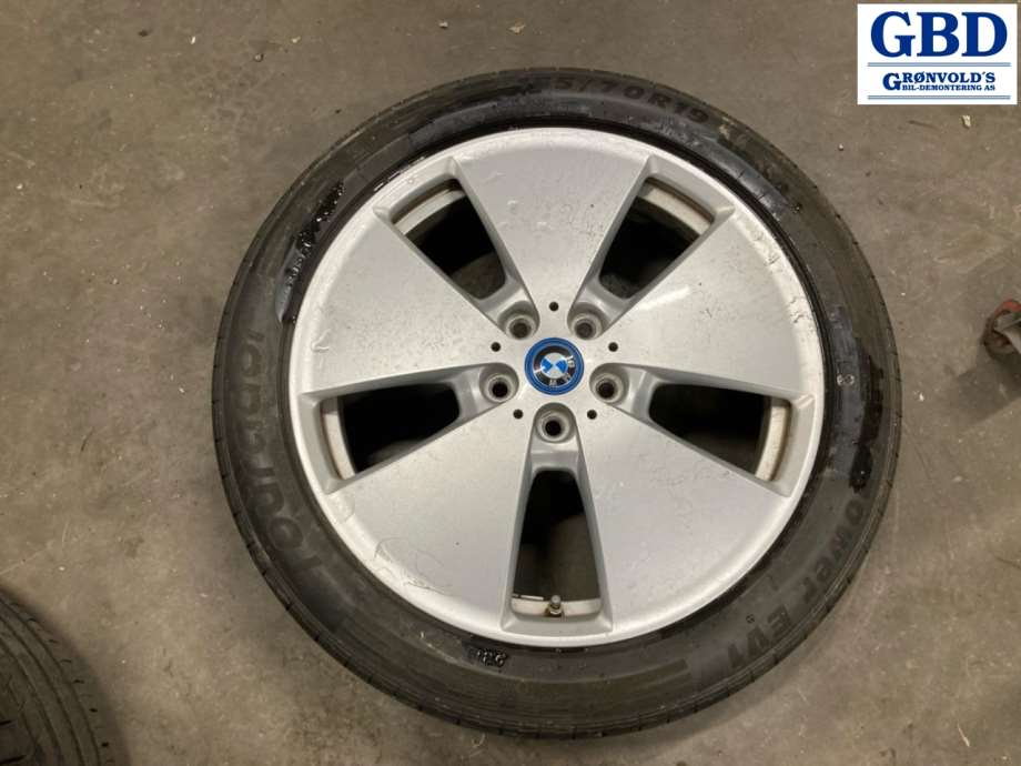 BMW i3, 2013- (TOURADOR|155-70R19|DATO 4722 |5JX19 - ET43 )