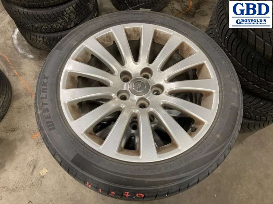 Opel Insignia A, 2009-2014 (Fase 1) (WESTLAKE|245-45R18 |DATO 5122 |5JX18 - ET42 )