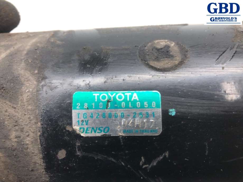 Toyota Hilux, 2006-2011 (281000L052|281000L050|TG428000-2531)