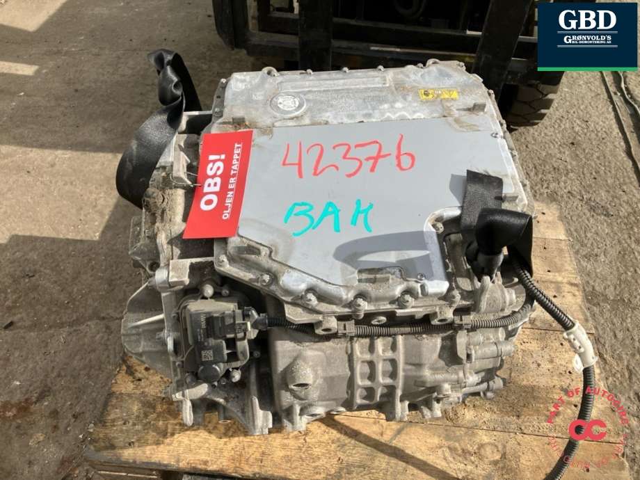 Motor elbil bak til BMW i4, 2021-->> (G26) (G26) (12 33 5 A69 3E7)