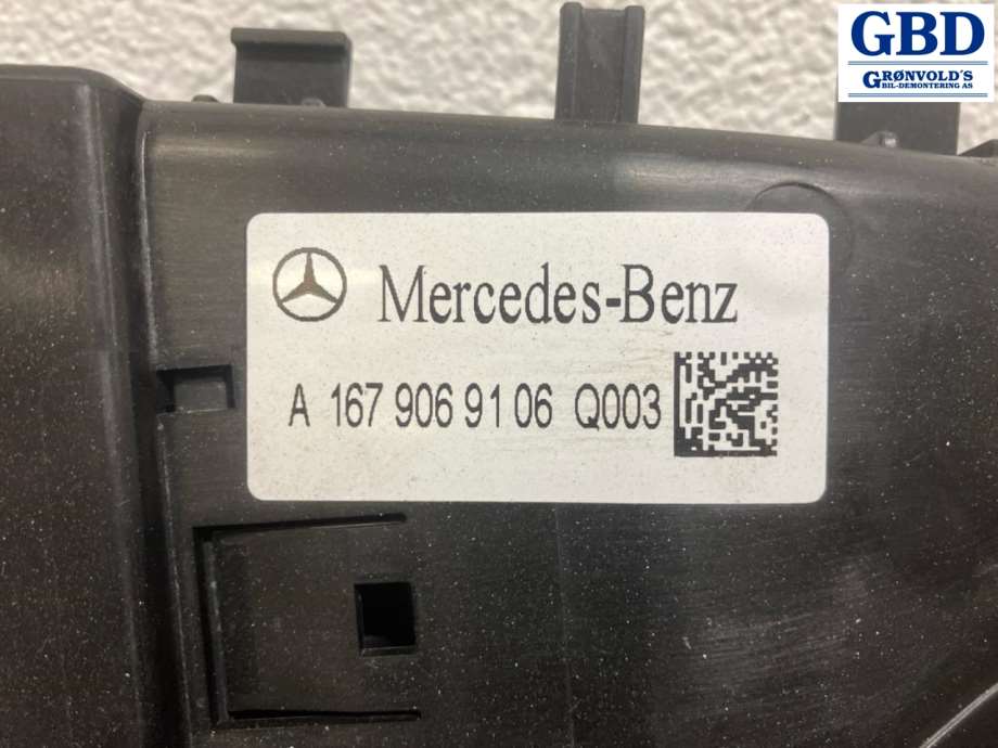 Mercedes GLE, 2019- (W167) (A 167 906 91 06|5001832-06| 220419 32975)