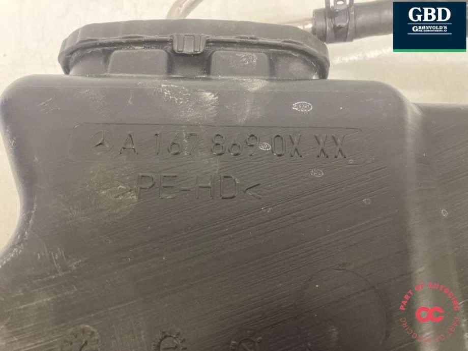 Mercedes GLE, 2019- (W167) (A 167 869 01 00)