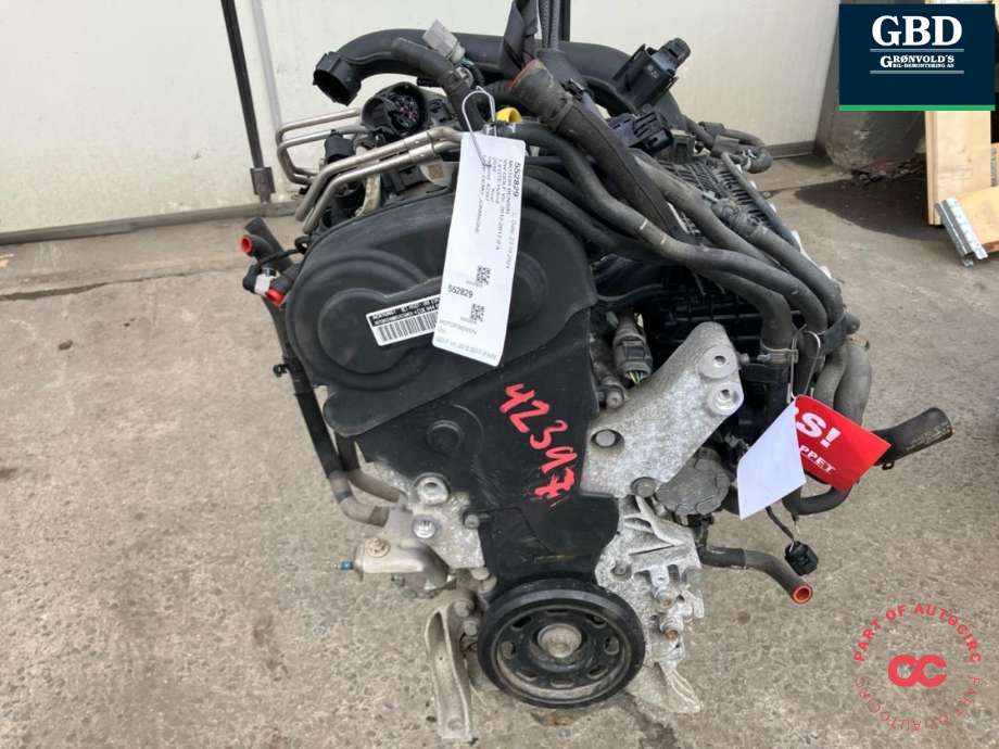 Motor bensin til VW Golf VII 2012-2017 (Fase 1)  (CUKB|04E 100 099 A|04E 100 099 AX)