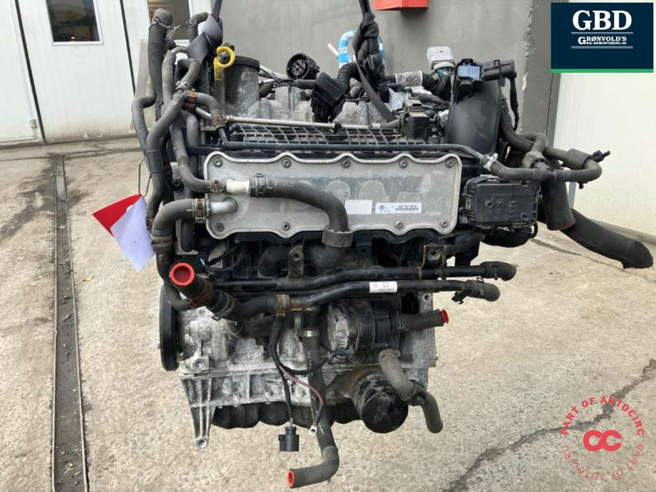 Motor bensin til VW Golf VII 2012-2017 (Fase 1)  (CUKB|04E 100 099 A|04E 100 099 AX)
