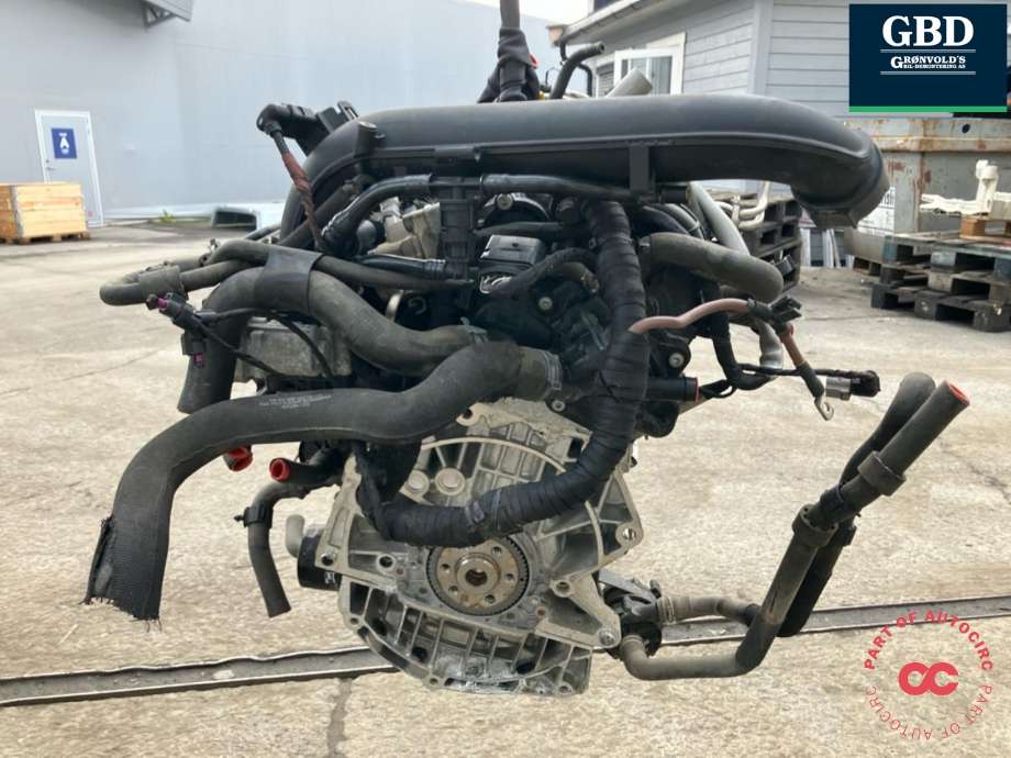 Motor bensin til VW Golf VII 2012-2017 (Fase 1)  (CUKB|04E 100 099 A|04E 100 099 AX)