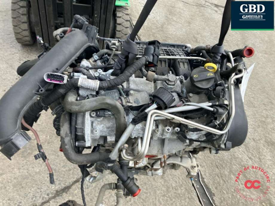 Motor bensin til VW Golf VII 2012-2017 (Fase 1)  (CUKB|04E 100 099 A|04E 100 099 AX)