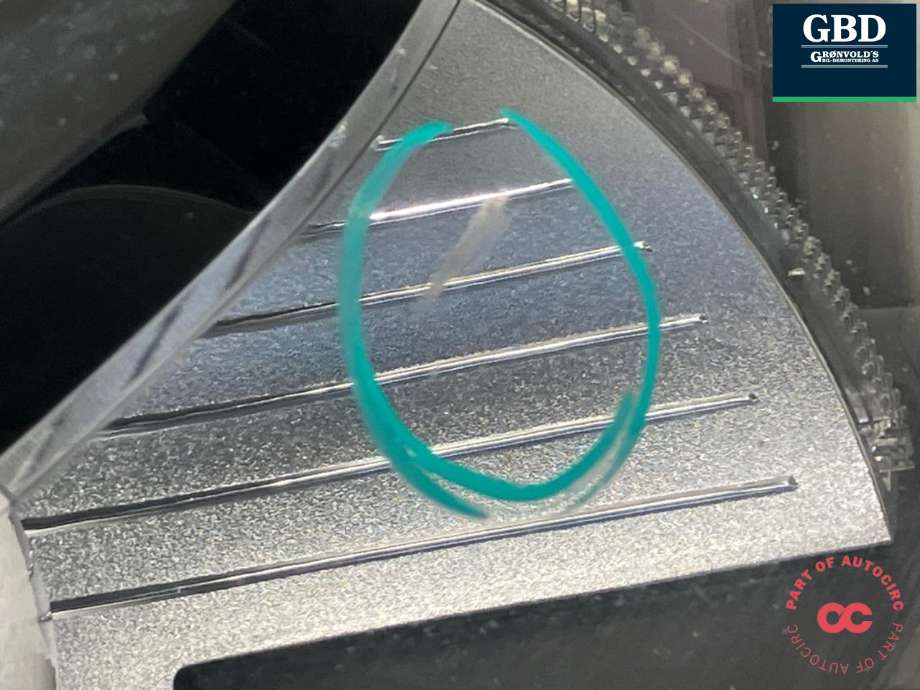 Frontlykt høyre xenon til Land Rover Range Rover, Evoque 2011-2019 (Type I)  (LR049360|DJ3M13W029ED|BJ32-13W029-EE)