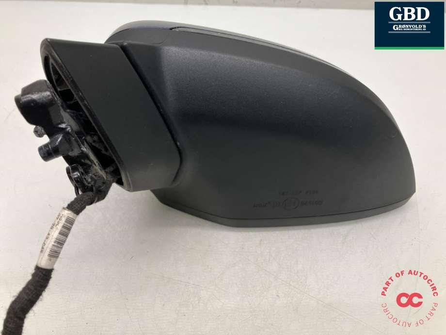 Speil venstre til Audi A4 2020-->> (Type V, Fase 2) (B9) (B9) (8W1 857 409 AP|)