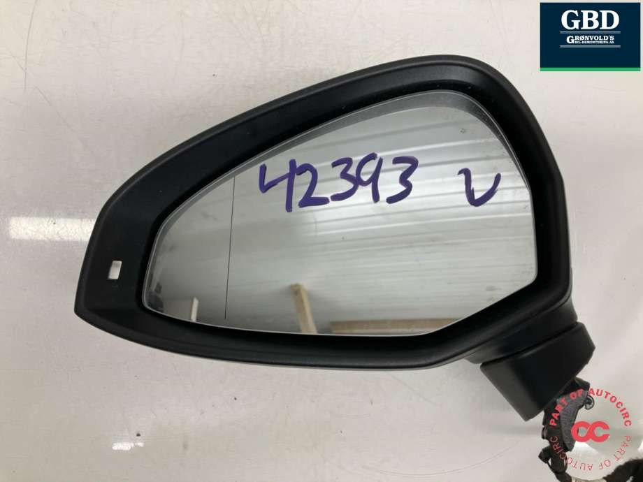 Speil venstre til Audi A4 2020-->> (Type V, Fase 2) (B9) (B9) (8W1 857 409 AP|)