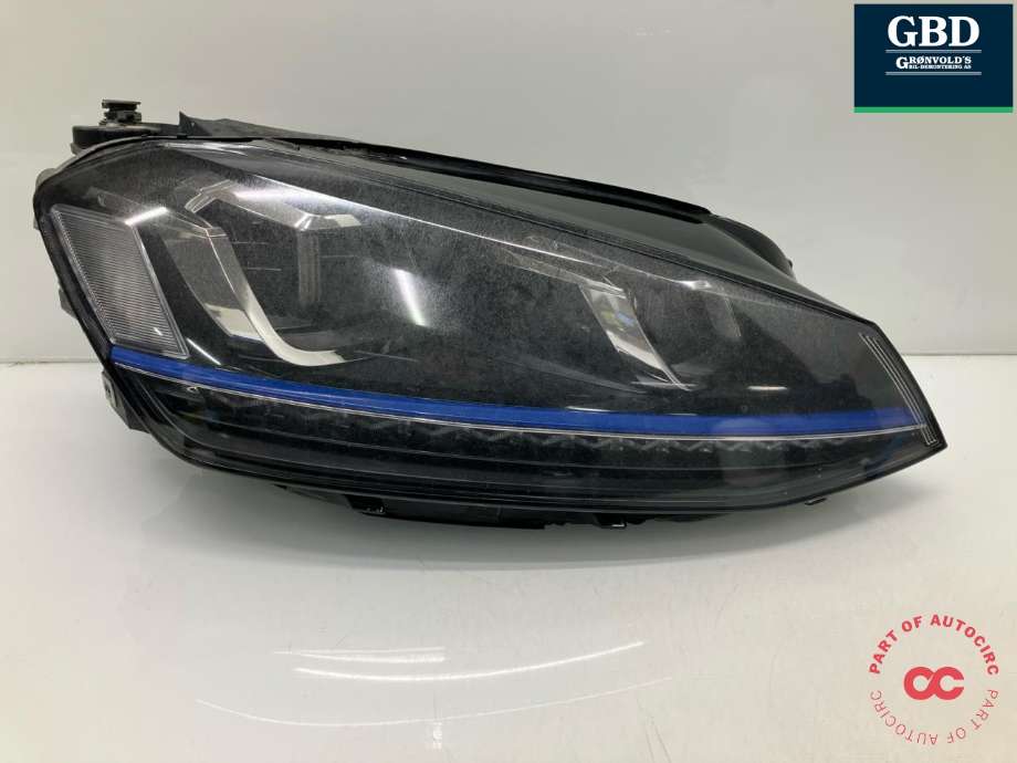 Frontlykt høyre full-LED til VW Golf VII, 2012-2017 (Fase 1)  (5G1 941 754)