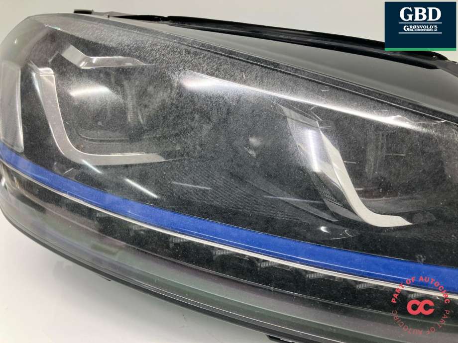 Frontlykt høyre full-LED til VW Golf VII 2012-2017 (Fase 1) (5G1 941 754|5GE 941 036|)