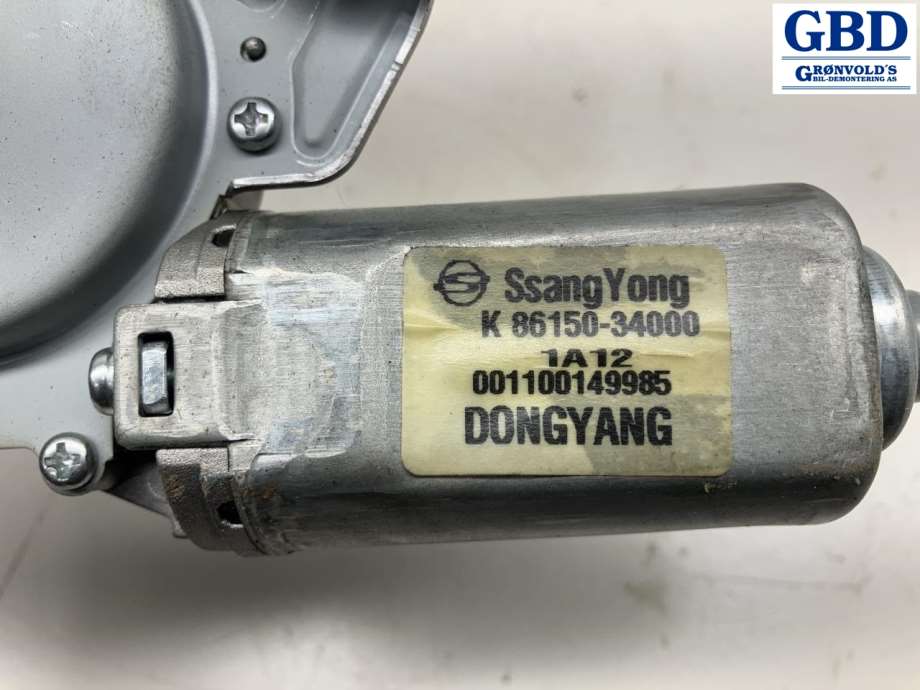 SsangYong Korando, 2011-2013 (Type III) (8615034000|001100149985)