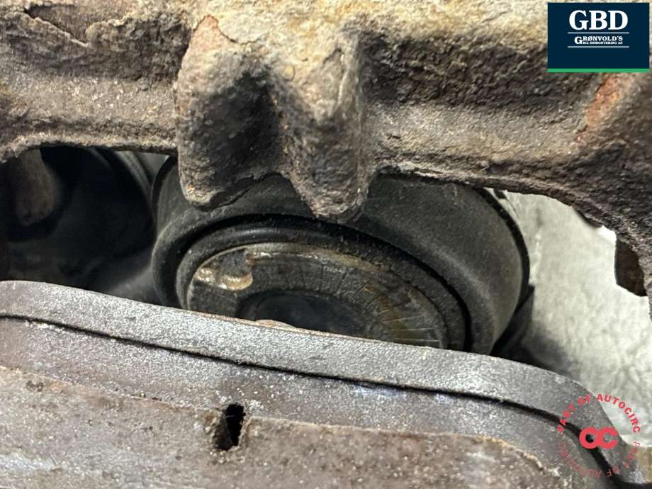 Bremsecaliper venstre bak, elektrisk til Ford Mondeo 2014-2019 (Type V, Fase 1)  (2439124|HG9C-2D253-AC|)