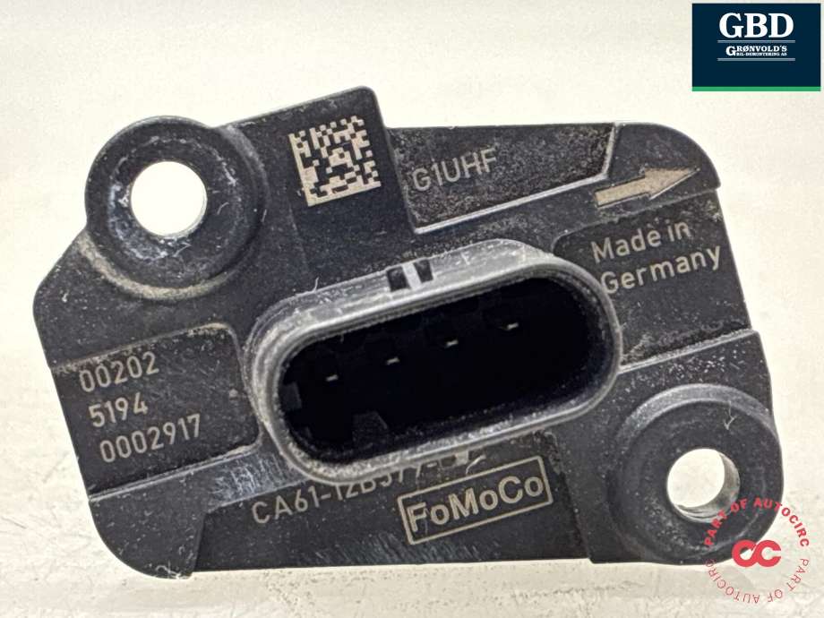Luftmengde/luftmassemåler til Ford Mondeo 2014-2019 (Type V, Fase 1)  (1872775|CA61-12B579-AA|)