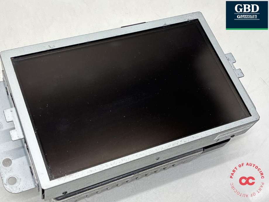 Bilstereo navigasjon skjerm til Ford Mondeo 2014-2019 (Type V, Fase 1)  (5228869|CJ5T-18B955-FC|DS7T-18B955-FB)