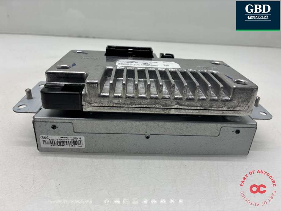 Bilstereo navigasjon skjerm til Ford Mondeo 2014-2019 (Type V, Fase 1)  (5228869|CJ5T-18B955-FC|DS7T-18B955-FB)