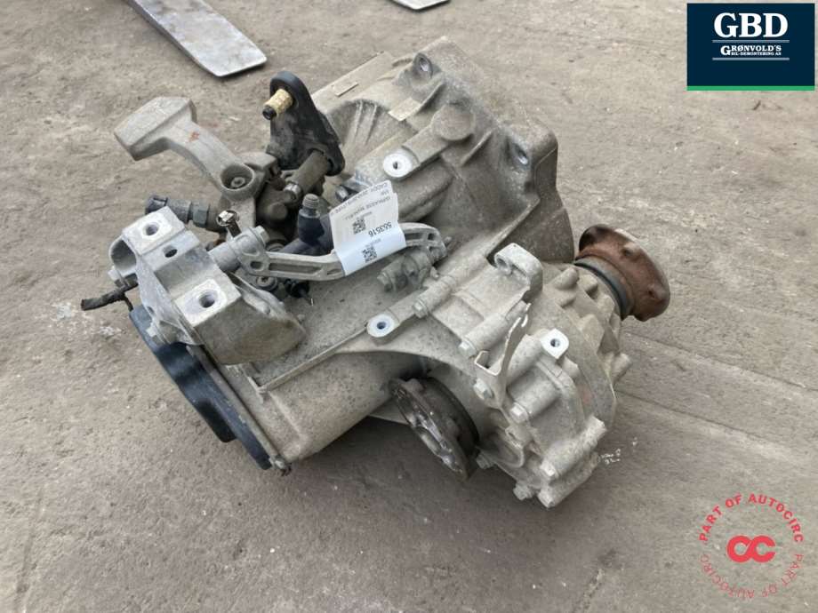 VW Caddy, 2010-2015 (Type III, Fase 2) (MLT|0A4 300 046 Q)