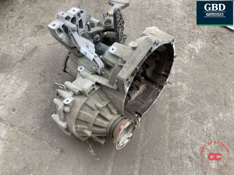 VW Caddy, 2010-2015 (Type III, Fase 2) (MLT|0A4 300 046 Q)