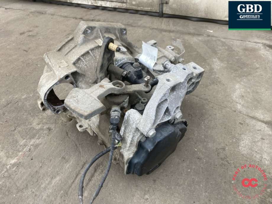 VW Caddy, 2010-2015 (Type III, Fase 2) (MLT|0A4 300 046 Q)