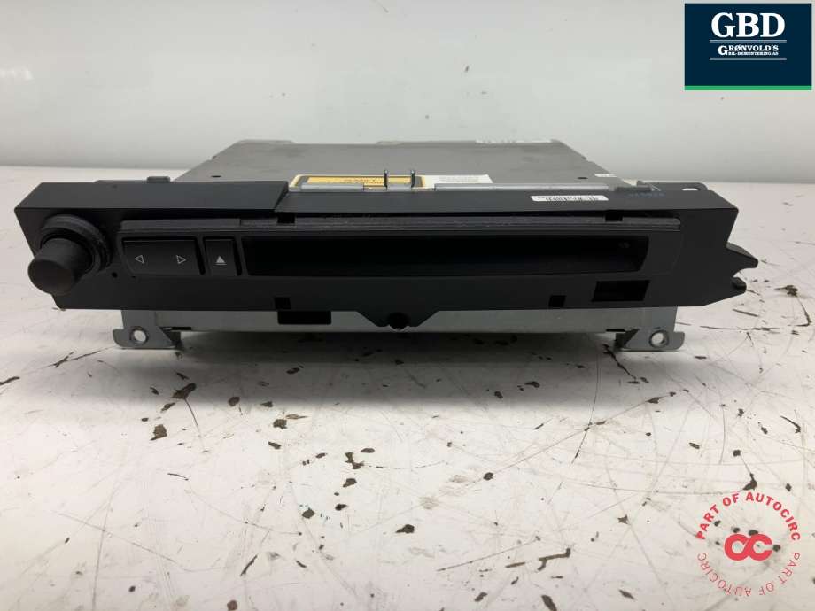 Bilstereo CD-veksler til BMW 5-Serie 2003-2010 (E60/E61) (E60/E61) (65 12 9 133 077|65 12 9 131 850|65 12 9 117 531)
