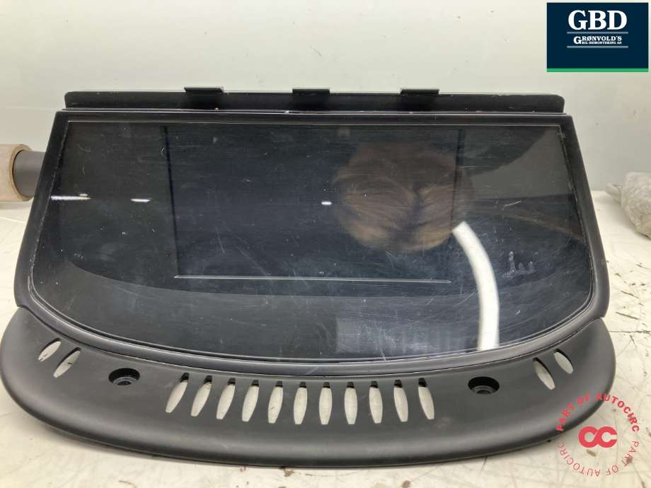 Bilstereo navigasjon skjerm til BMW 5-Serie 2003-2010 (E60/E61) (E60/E61) (65 12 9 131 716|65 82 9 114 353|65 82 6 989 359)