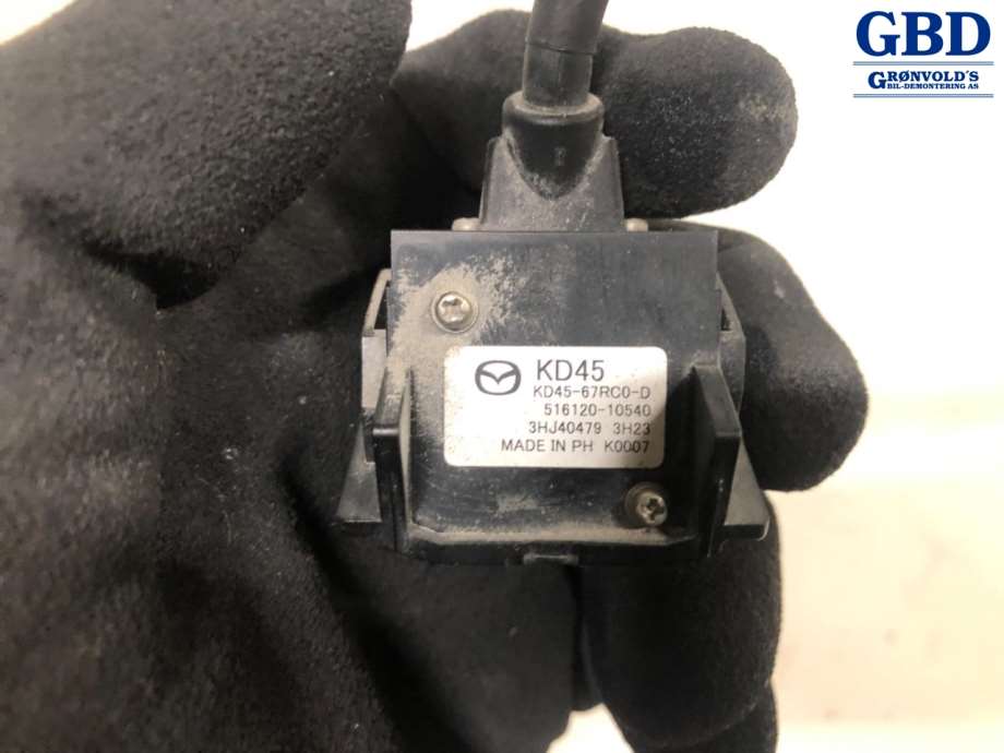 Mazda CX-5, 2012-2017 (Type I) (KD45-67-RC0D|516120-10540|3HJ404793H23)