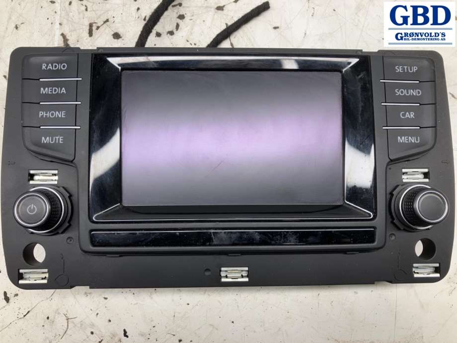 VW Golf VII, 2012-2017 (Fase 1) (5G0 035 820 A|5G0 919 605)