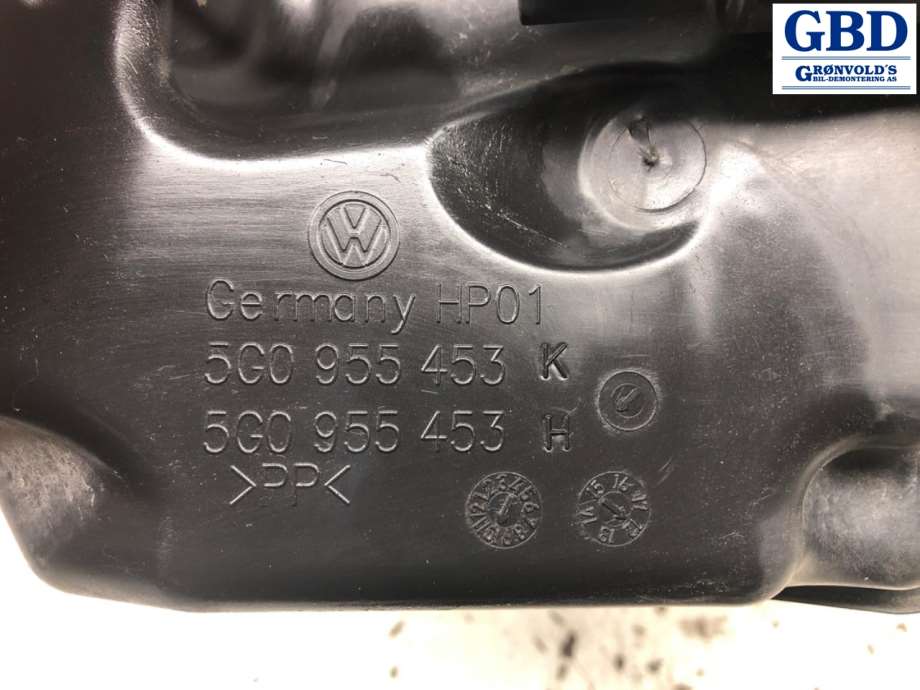 VW Golf VII, 2012-2017 (Fase 1) (5G0 955 453 H|5G0 955 453 AE)